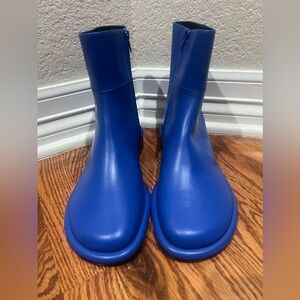Proenza schouler Women’s Leather Blue boots size EU 38 made in Italy